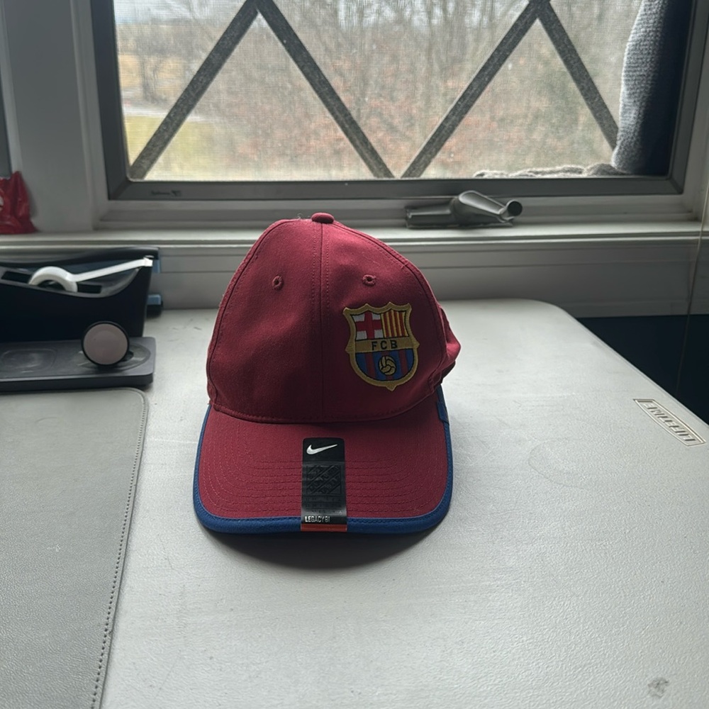 NIKE FC Barcelona Adjustable Hat